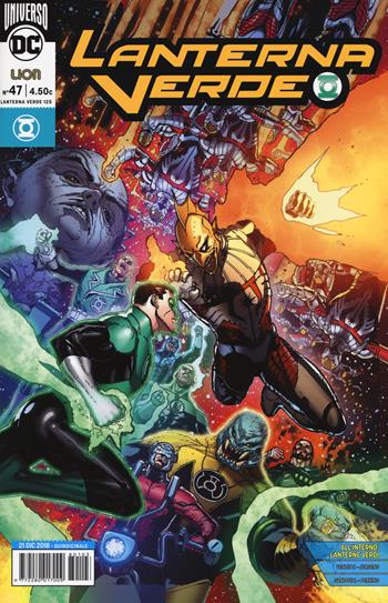 Lanterna Verde. Vol. 47  - Libro Lion 2019, DC Universe | Libraccio.it
