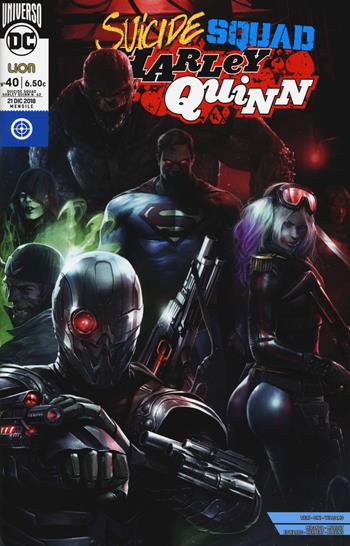 Suicide Squad. Harley Quinn. Vol. 40  - Libro Lion 2019, DC Universe | Libraccio.it