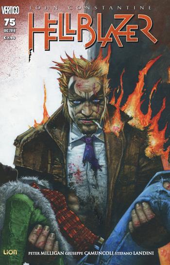 Hellblazer. Vol. 75  - Libro Lion 2019, Vertigo monthly | Libraccio.it