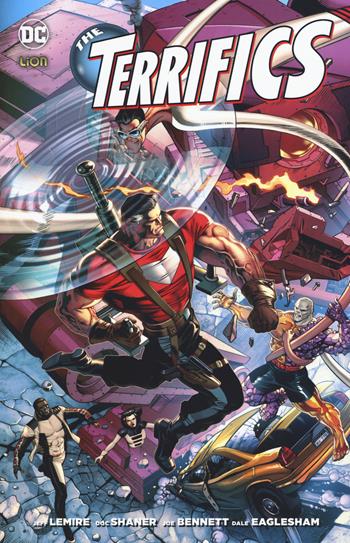 The Terrifics. Vol. 2 - Doc Shaner, Jeff Lemire, Joe Bennet - Libro Lion 2019, DC Universe | Libraccio.it