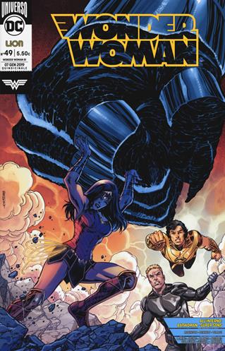 Wonder Woman. Vol. 49  - Libro Lion 2019, DC Universe | Libraccio.it