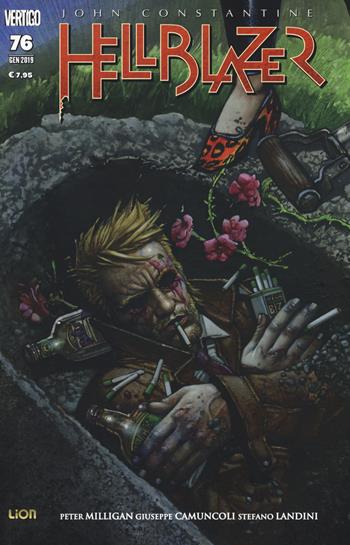 Hellblazer. Vol. 76  - Libro Lion 2019, Vertigo monthly | Libraccio.it