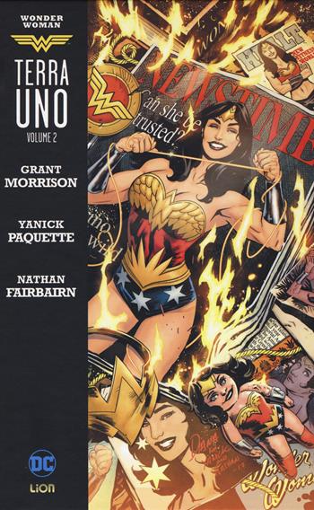 Terra Uno. Wonder Woman. Vol. 2 - Grant Morrison - Libro Lion 2019, Grandi opere DC | Libraccio.it