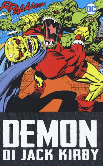 Demon - Jack Kirby - Libro Lion 2019, DC Omnibus | Libraccio.it