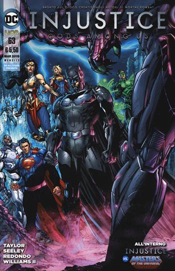 Injustice. Gods among us. Vol. 63  - Libro Lion 2019, DC all star presenta | Libraccio.it