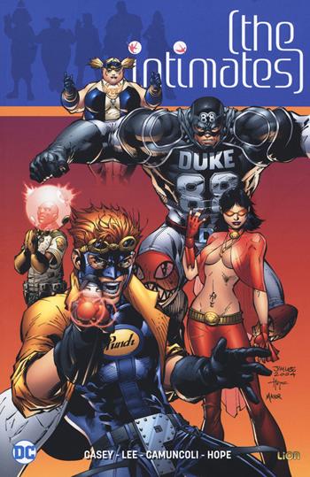 The intimates. Vol. 1 - Joe Casey - Libro Lion 2020, DC Universe | Libraccio.it