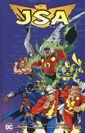 JSA. Vol. 3 - Alex Ross, George Pérez - Libro Lion 2019, DC Omnibus | Libraccio.it