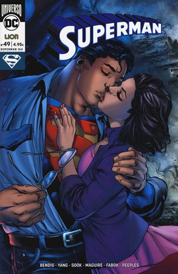 Superman. Ediz. variant. Vol. 49  - Libro Lion 2019, Superman | Libraccio.it