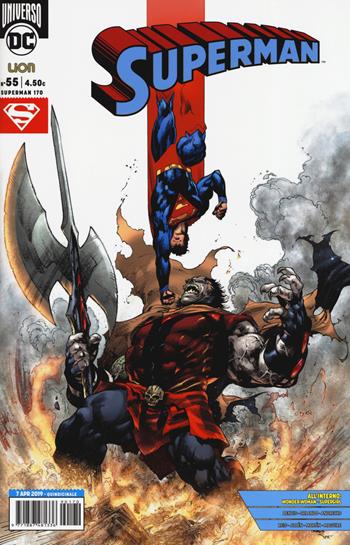 Superman. Vol. 55  - Libro Lion 2019, Superman | Libraccio.it