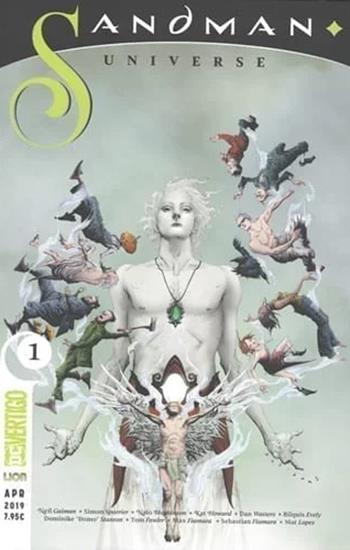 Sandman universe. Vol. 1  - Libro Lion 2021 | Libraccio.it