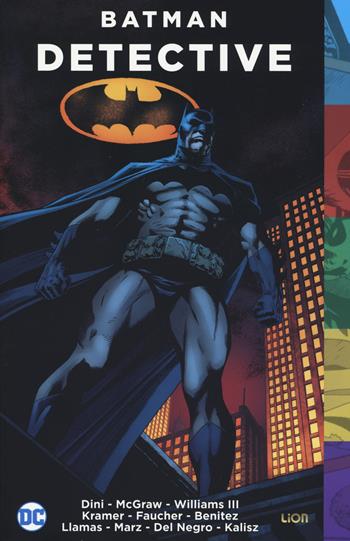Detective. Batman - Paul Dini, Royal Mcgraw - Libro Lion 2019, DC Pop | Libraccio.it