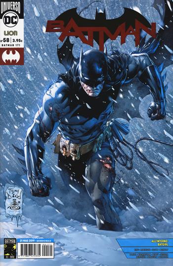 Batman. Vol. 58  - Libro Lion 2019, Batman | Libraccio.it