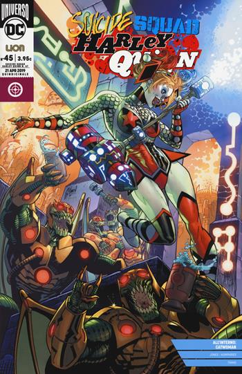 Suicide Squad. Harley Quinn. Vol. 45  - Libro Lion 2019, DC Universe Library | Libraccio.it