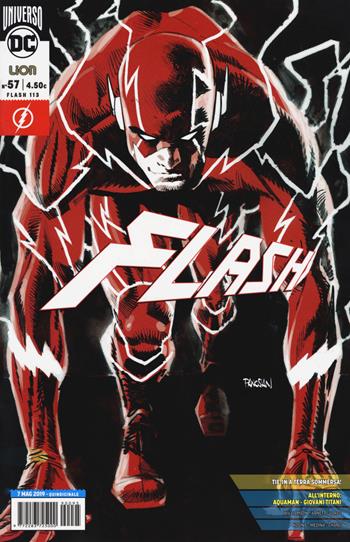 Flash. Vol. 57  - Libro Lion 2019, DC Universe | Libraccio.it