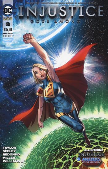 Injustice. Gods among us. Vol. 65  - Libro Lion 2019, DC all star presenta | Libraccio.it