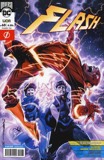 Flash. Vol. 60  - Libro Lion 2019, DC Universe | Libraccio.it