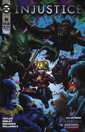 Injustice. Gods among us. Vol. 66  - Libro Lion 2019, DC all star presenta | Libraccio.it