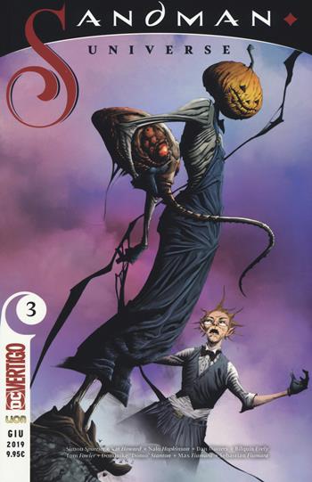 Sandman universe. Vol. 3  - Libro Lion 2019, Vertigo deluxe | Libraccio.it