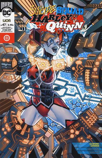 Suicide Squad. Harley Quinn. Vol. 47  - Libro Lion 2019, DC Comics | Libraccio.it