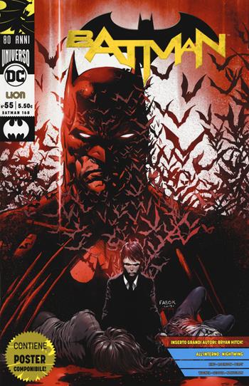 Batman. Vol. 55  - Libro Lion 2019, Batman | Libraccio.it