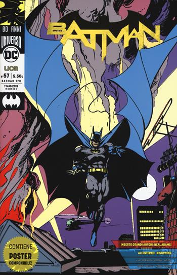 Rinascita. Batman. Ediz. jumbo  - Libro Lion 2019, Batman | Libraccio.it