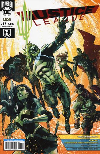 Justice League. Vol. 57  - Libro Lion 2019, DC Universe | Libraccio.it