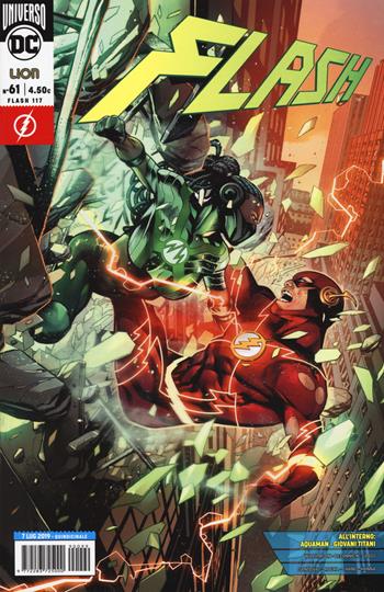 Flash. Vol. 61  - Libro Lion 2019, DC Universe | Libraccio.it