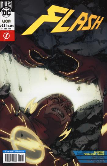 Flash. Vol. 62  - Libro Lion 2019, DC Universe | Libraccio.it