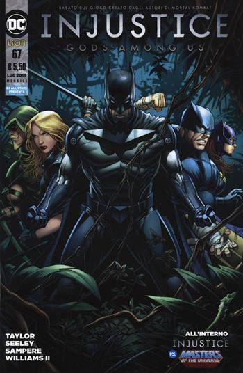 Injustice. Gods among us. Vol. 67 - Tom Taylor, Tim Seeley - Libro Lion 2019, DC all star presenta | Libraccio.it