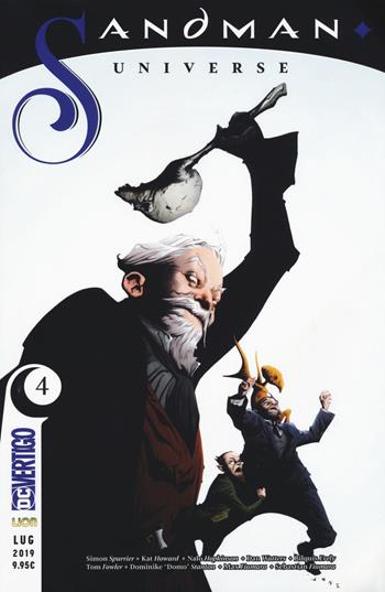 Sandman universe. Vol. 4  - Libro Lion 2019, Vertigo deluxe | Libraccio.it