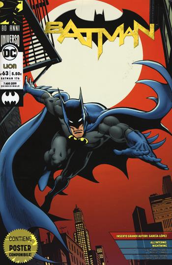 Batman. Ediz. jumbo. Vol. 63  - Libro Lion 2019, Batman | Libraccio.it