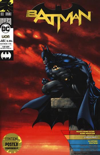 Batman. Ediz. jumbo. Vol. 65  - Libro Lion 2019, Batman | Libraccio.it