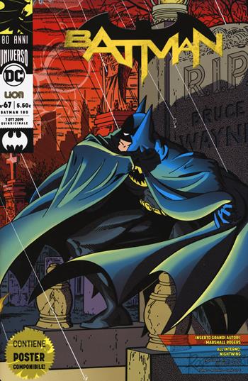 Batman. Ediz. jumbo. Vol. 67  - Libro Lion 2019, Batman | Libraccio.it