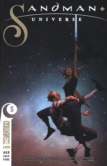 Sandman universe. Vol. 5  - Libro Lion 2019, Vertigo | Libraccio.it