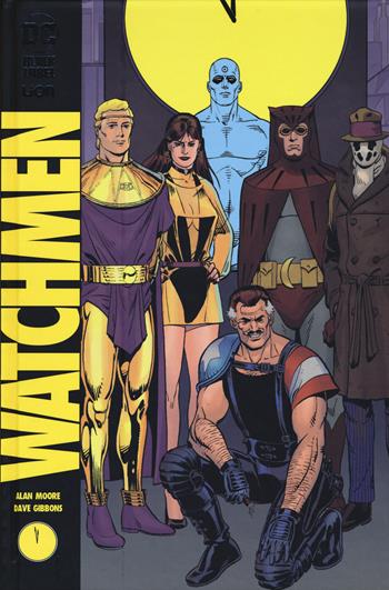 Watchmen. Ediz. deluxe - Alan Moore, Dave Gibbons - Libro Lion 2019, DC Black label | Libraccio.it