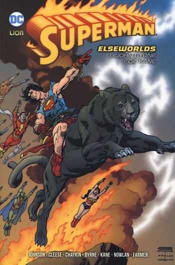 Elseworlds. Superman - John Byrne, Gil Kane, Roger Stern - Libro Lion 2019, Superman library | Libraccio.it