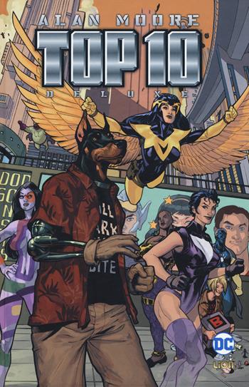 Top 10 deluxe. Vol. 3 - Alan Moore, Paul Di Filippo, Peter Hogan - Libro Lion 2020, DC Comics | Libraccio.it