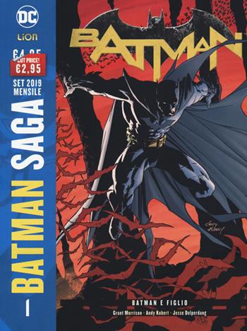 Batman saga. Vol. 1: Batman e figlio. - Grant Morrison, Andy Kubert, John Van Fleet - Libro Lion 2019 | Libraccio.it