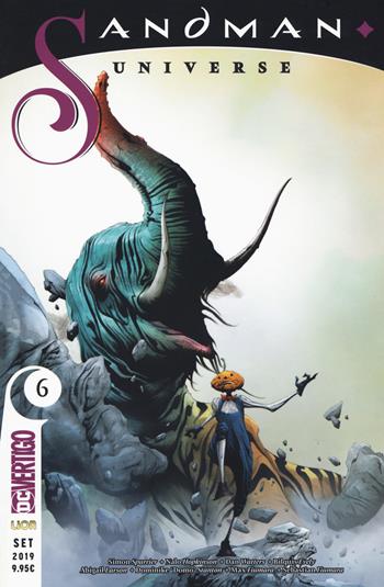 Sandman universe. Vol. 6  - Libro Lion 2019, Vertigo | Libraccio.it