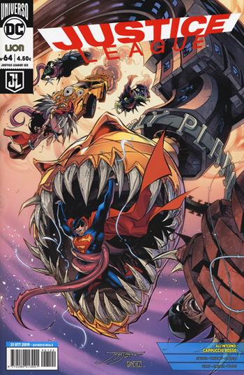 Justice League. Vol. 64  - Libro Lion 2019, DC Universe | Libraccio.it