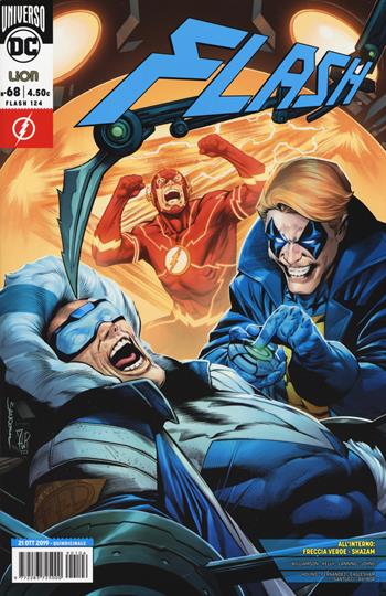 Flash. Vol. 68  - Libro Lion 2019, DC Universe | Libraccio.it