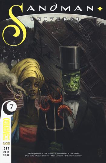 Sandman universe. Vol. 7  - Libro Lion 2020, Vertigo | Libraccio.it