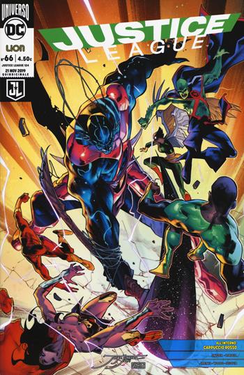 Justice League. Vol. 66  - Libro Lion 2020, DC Universe | Libraccio.it