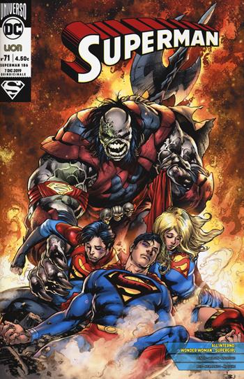 Superman. Vol. 71  - Libro Lion 2020, DC Universe | Libraccio.it