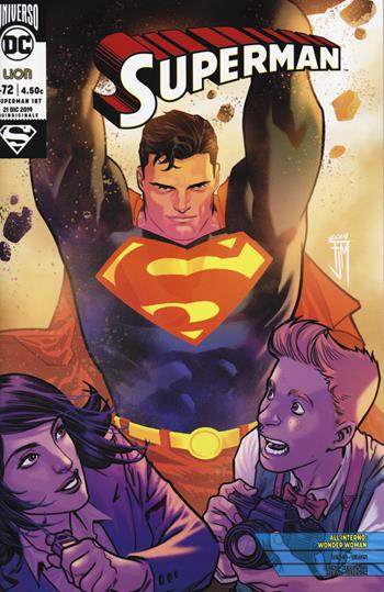 Superman. Vol. 72  - Libro Lion 2020, DC Universe | Libraccio.it