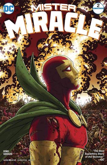 Mister Miracle. Ediz. deluxe - Tom King, Mitch Gerads - Libro Lion 2019, DC Black label | Libraccio.it
