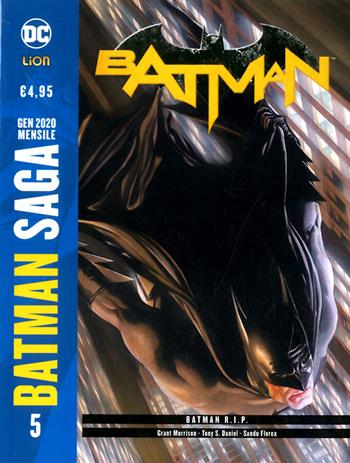 Batman. Vol. 5 - Grant Morrison - Libro Lion 2020, Batman | Libraccio.it