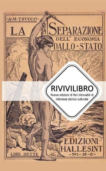 La separazione dell'economia dallo Stato - Agostino Maria Trucco - Libro StreetLib 2018 | Libraccio.it