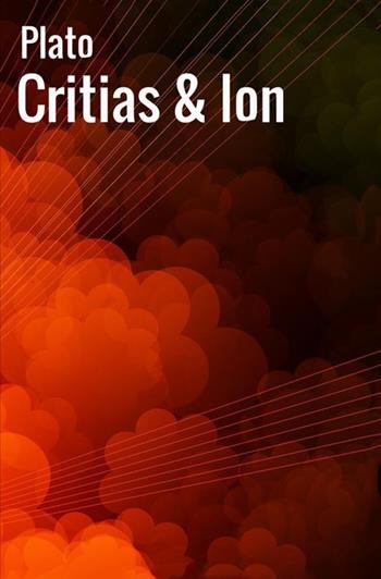 Critias and Ion - Platone - Libro StreetLib 2018 | Libraccio.it