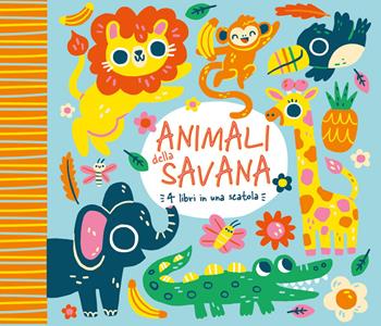 Animali della savana. 4 libri in una scatola. Ediz. a colori - Lizzy Doyle - Libro Emme Edizioni 2021, Primi libri | Libraccio.it